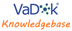 VaDok Knowledgebase Logo